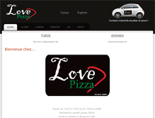 Tablet Screenshot of lovepizza.be